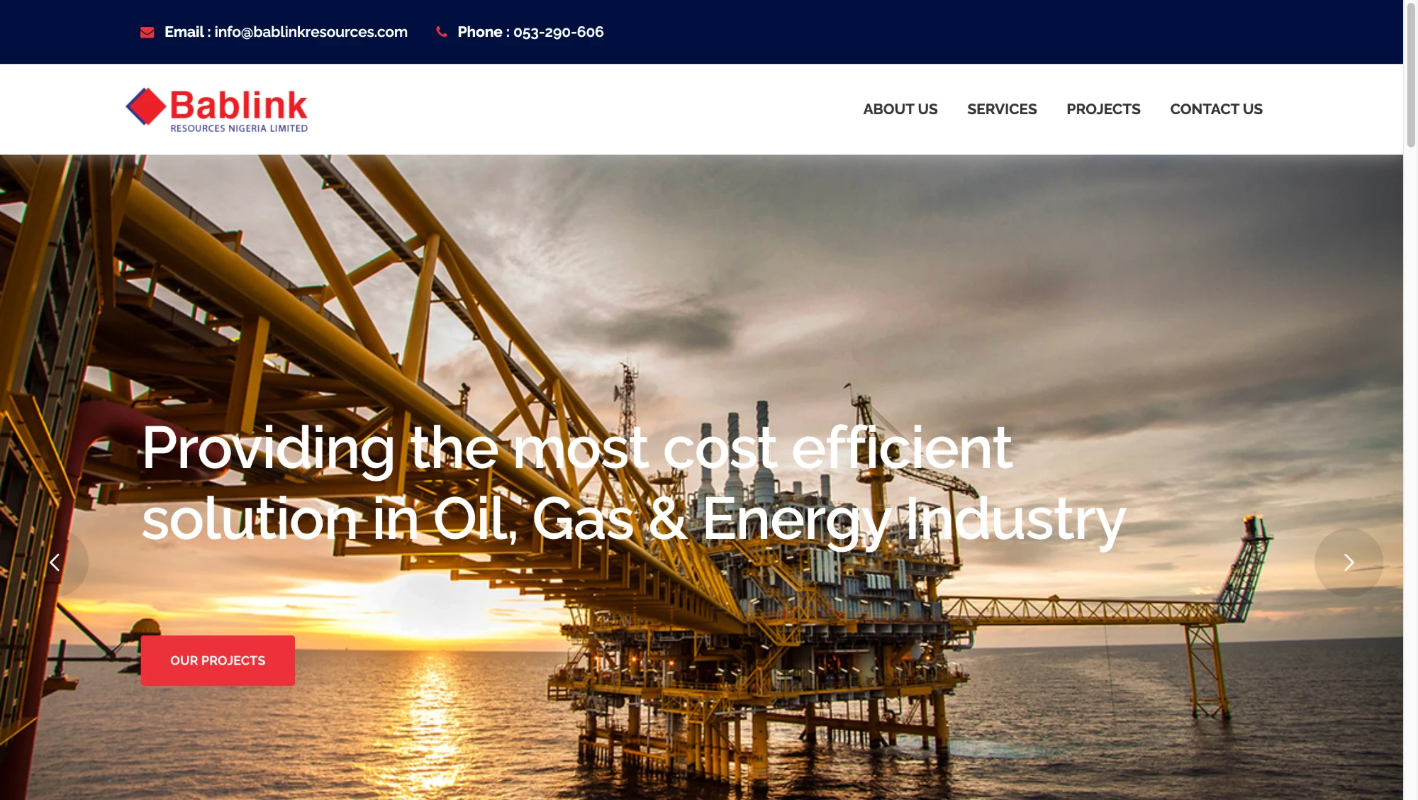 Bablink Resources screenshot
